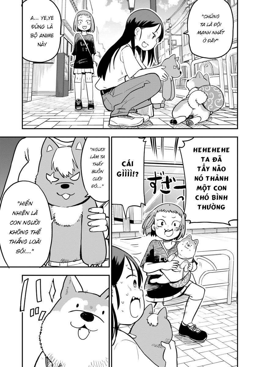 Okami-Kun Wa Hayakawa-San Ni Katenai Chương 7 Page 10