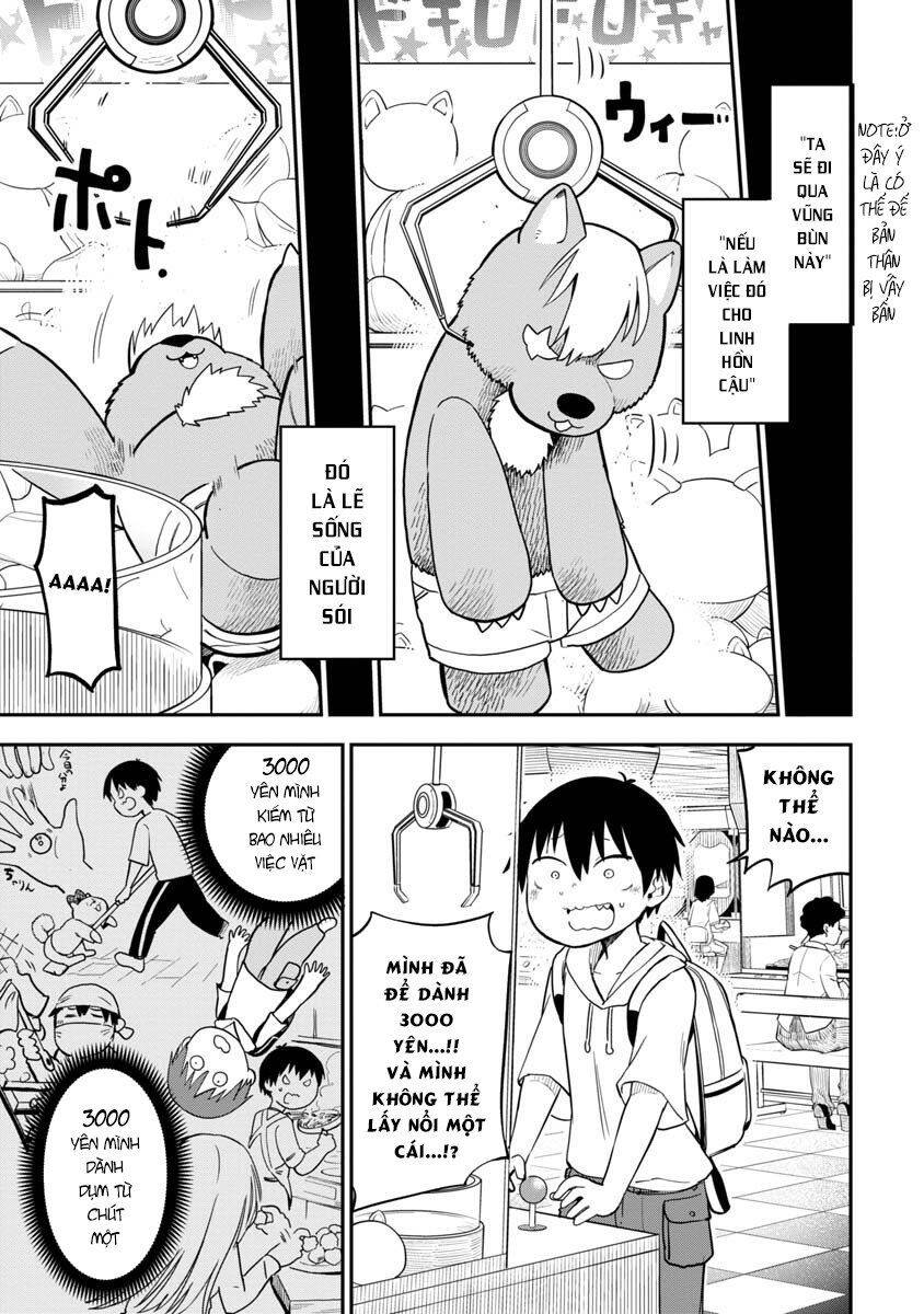 Okami-Kun Wa Hayakawa-San Ni Katenai Chương 7 Page 2