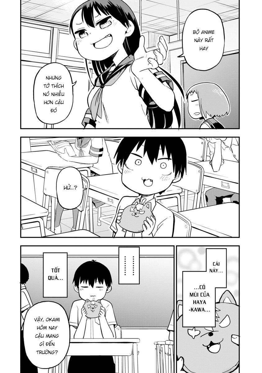 Okami-Kun Wa Hayakawa-San Ni Katenai Chương 7 Page 17