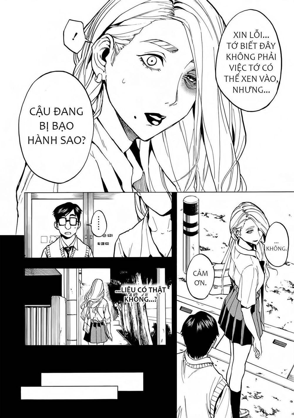 Jinrou Game 2 – The Beast Side Chương 14 Page 11