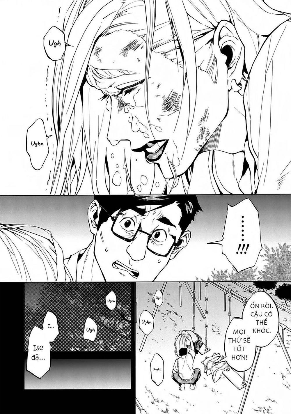 Jinrou Game 2 – The Beast Side Chương 14 Page 15