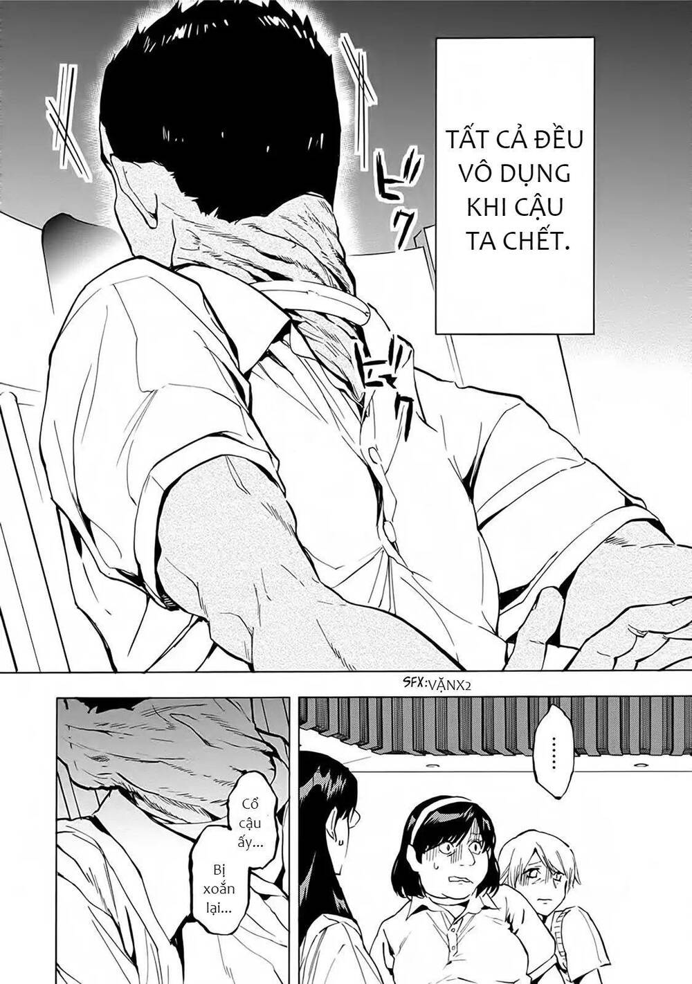 Jinrou Game 2 – The Beast Side Chương 17 Page 23