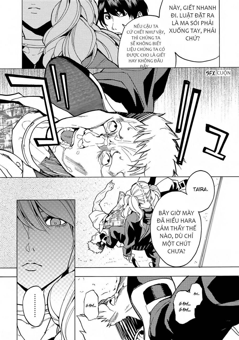 Jinrou Game 2 – The Beast Side Chương 9 Page 26