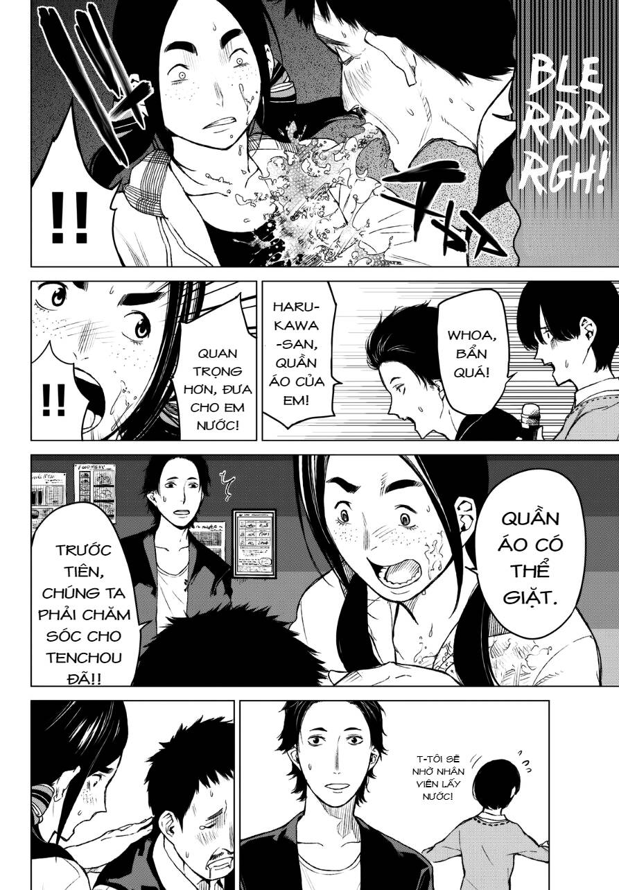 Sengoku No Karma Chương 21 Page 8