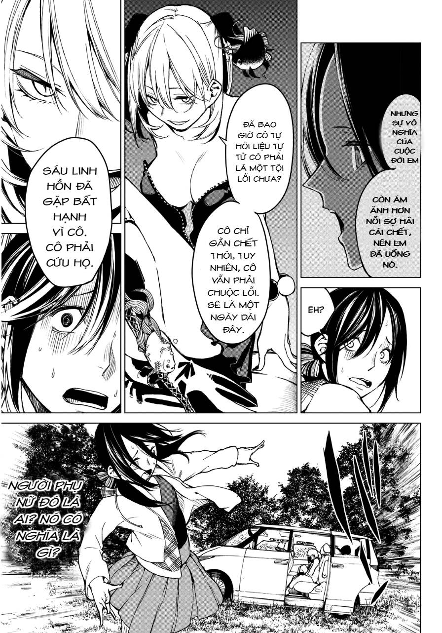 Sengoku No Karma Chương 23 Page 6