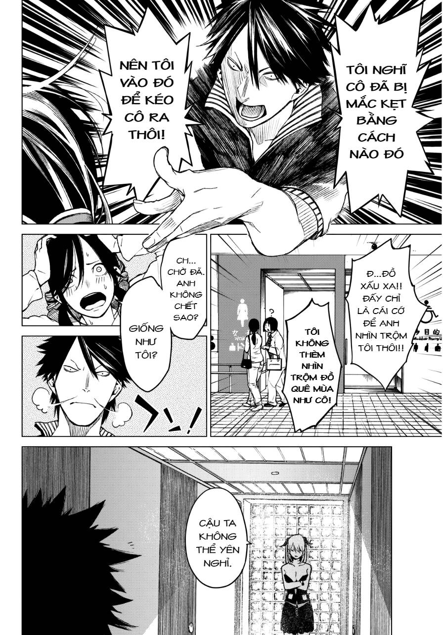 Sengoku No Karma Chương 23 Page 9