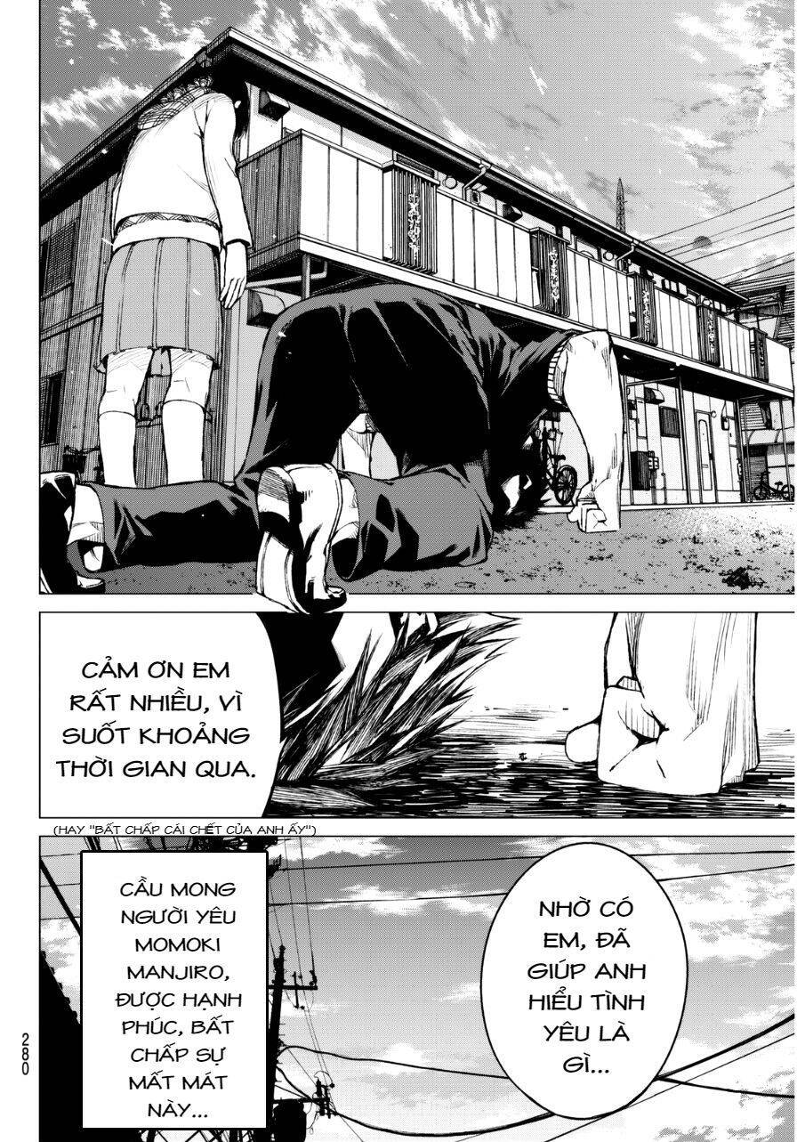 Sengoku No Karma Chương 24 Page 22