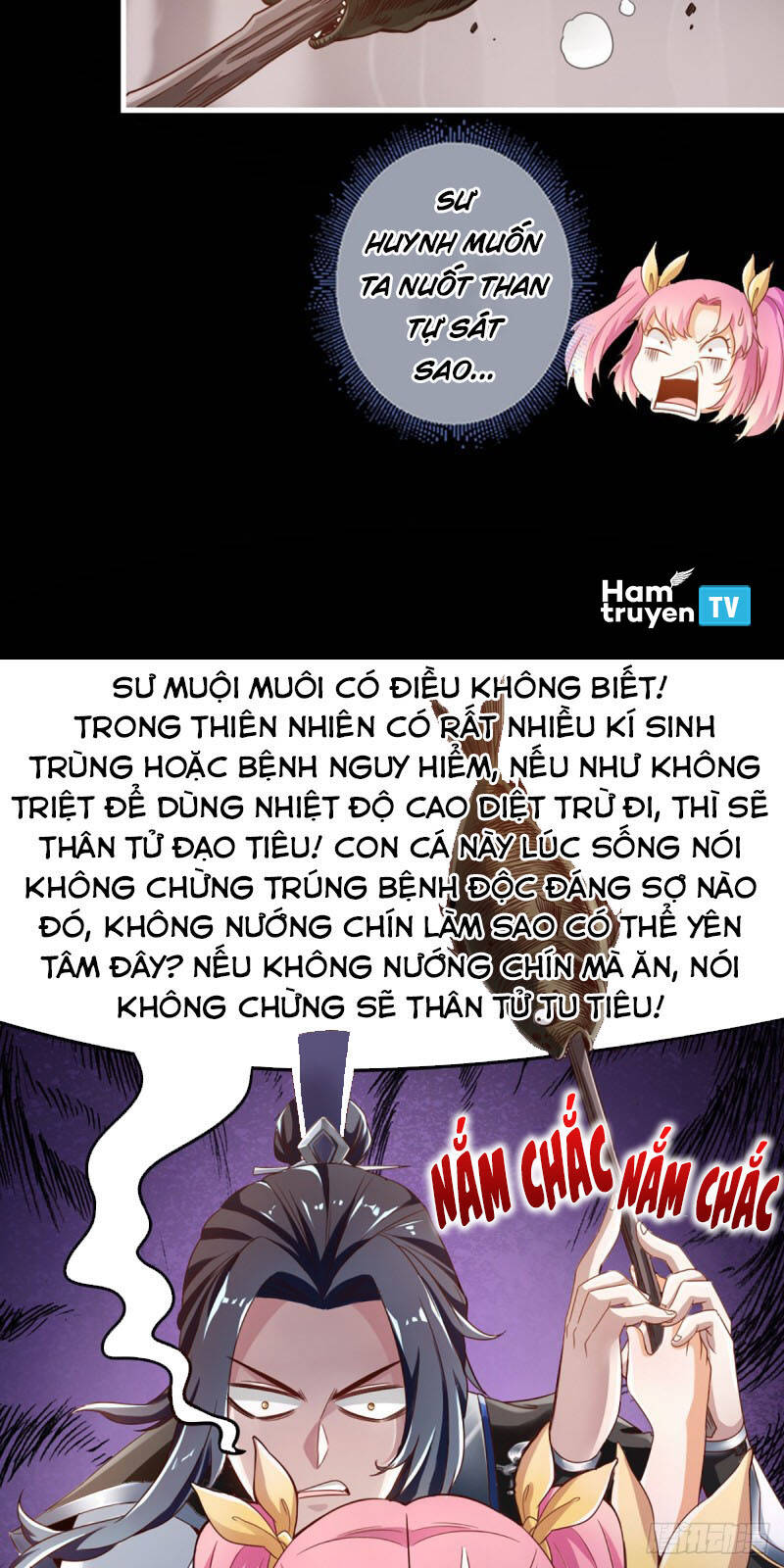 Sư Huynh Nhà Ta Thật Quá Thận Trọng Chương 2 Page 7