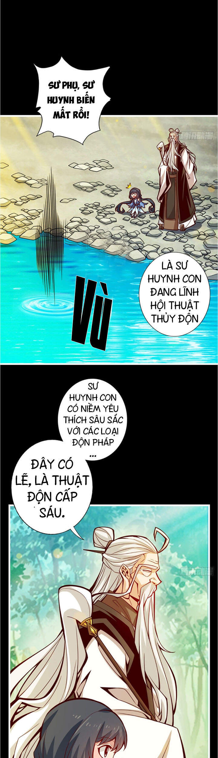 Sư Huynh Nhà Ta Thật Quá Thận Trọng Chương 4 Page 8