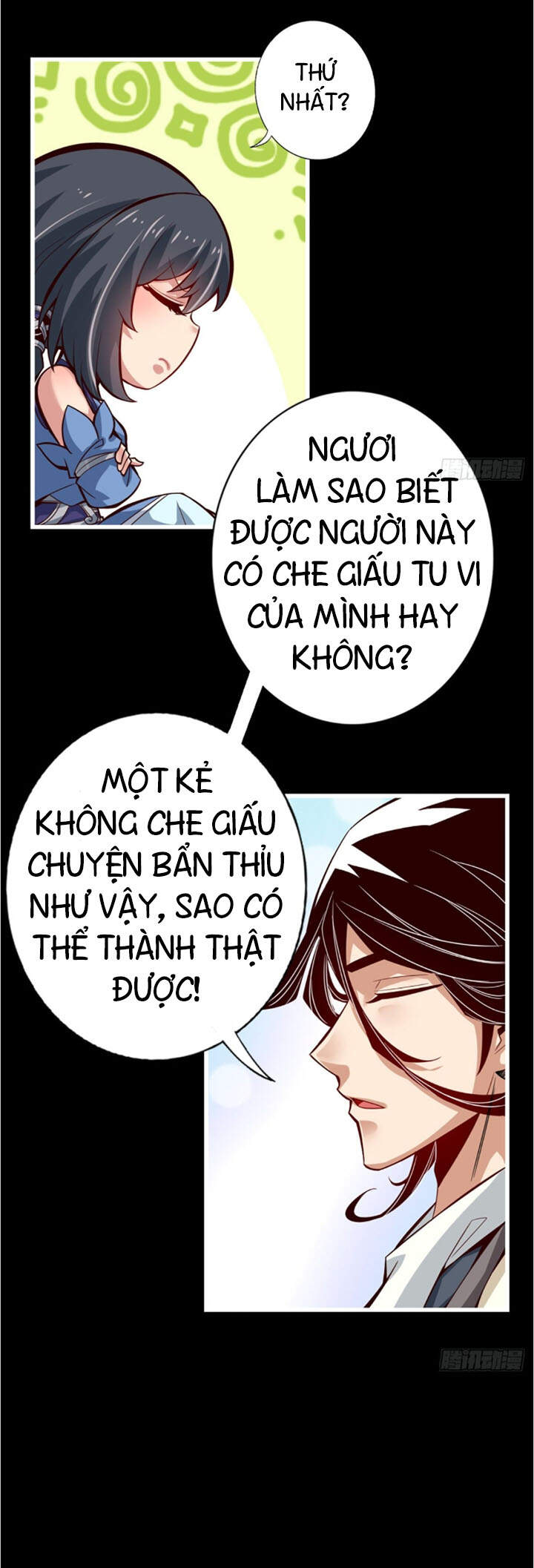 Sư Huynh Nhà Ta Thật Quá Thận Trọng Chương 4 Page 19