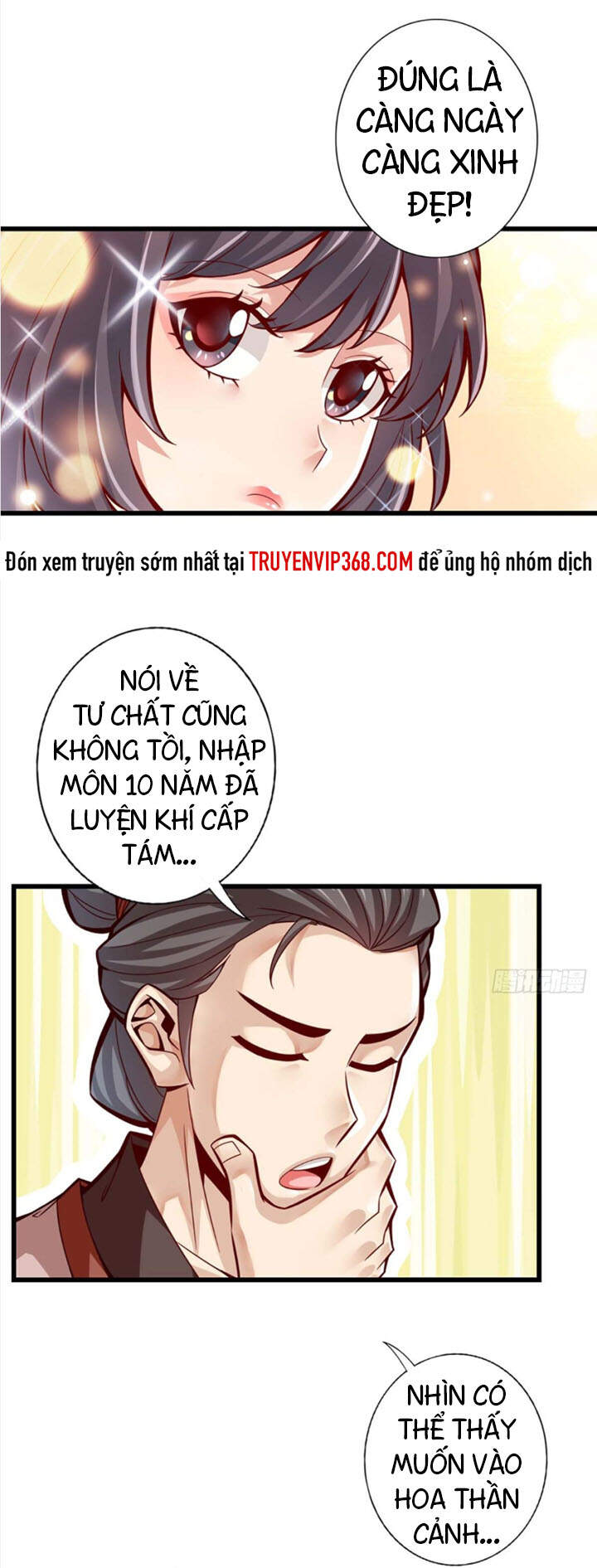 Sư Huynh Nhà Ta Thật Quá Thận Trọng Chương 5 Page 5