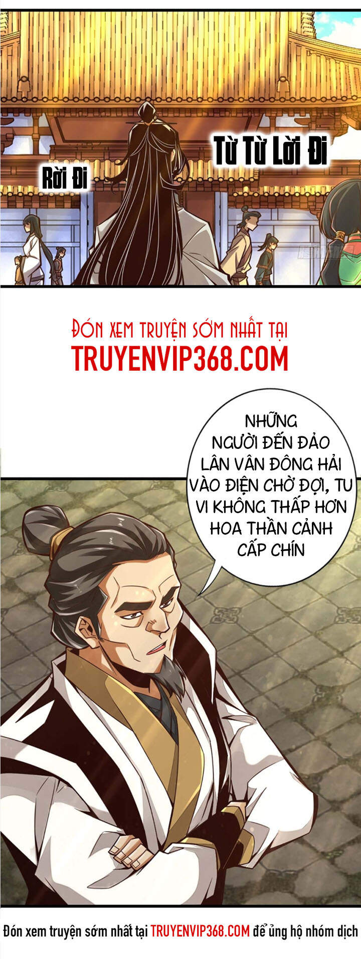 Sư Huynh Nhà Ta Thật Quá Thận Trọng Chương 5 Page 16