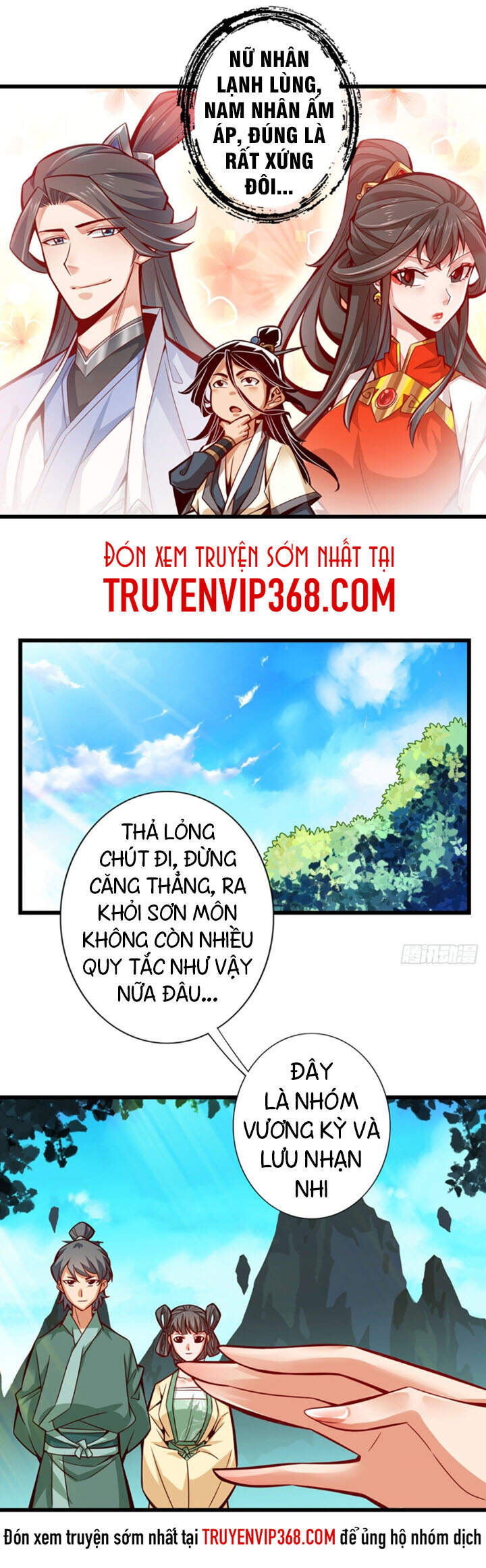 Sư Huynh Nhà Ta Thật Quá Thận Trọng Chương 6 Page 14