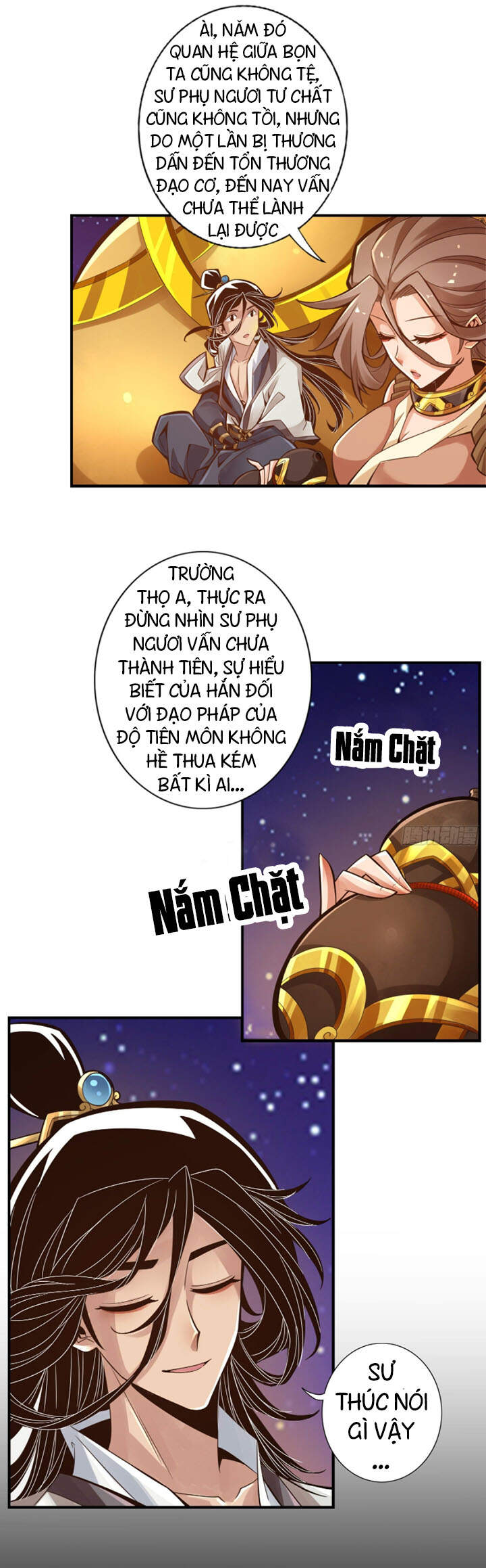 Sư Huynh Nhà Ta Thật Quá Thận Trọng Chương 7 Page 14