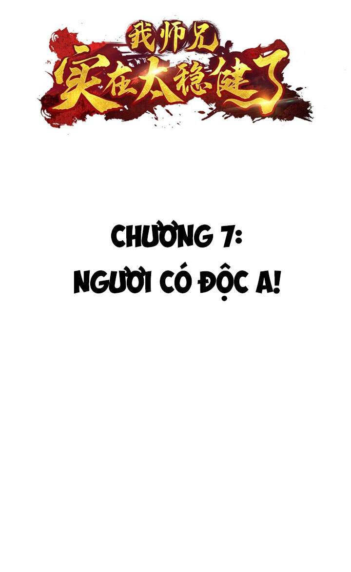 Sư Huynh Nhà Ta Thật Quá Thận Trọng Chương 7 Page 3