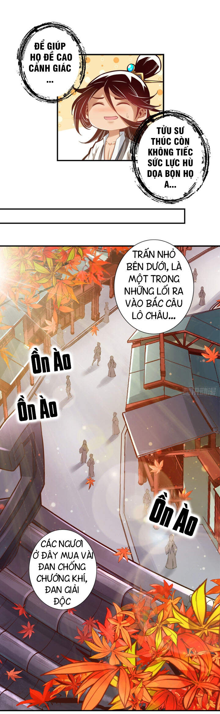 Sư Huynh Nhà Ta Thật Quá Thận Trọng Chương 8 Page 12