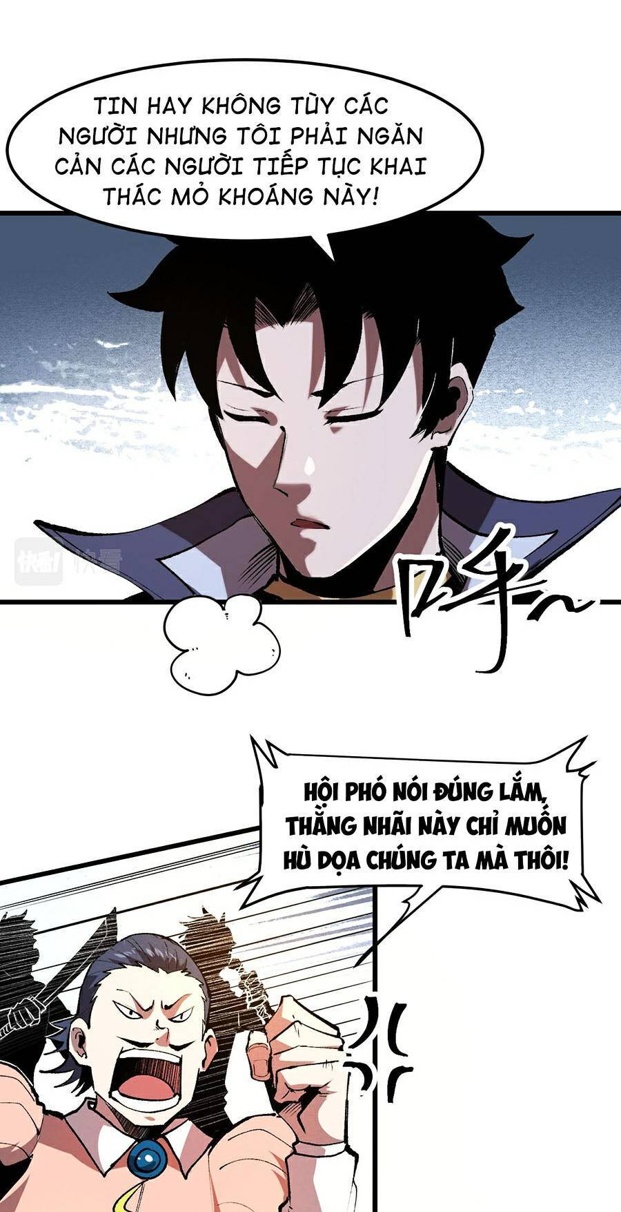 Tôi Dựa Vào Bug Làm Ông Nội Người Ta Chương 45 Page 26