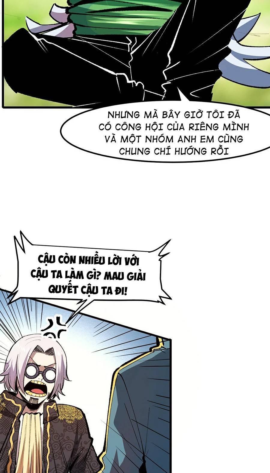 Tôi Dựa Vào Bug Làm Ông Nội Người Ta Chương 45 Page 56