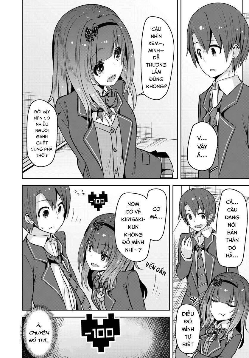 Koukando Ga Mieru You Ni Natta N Daga, Hiroine Ga Count Stop Shiteiru Ken Chương 5 Page 7