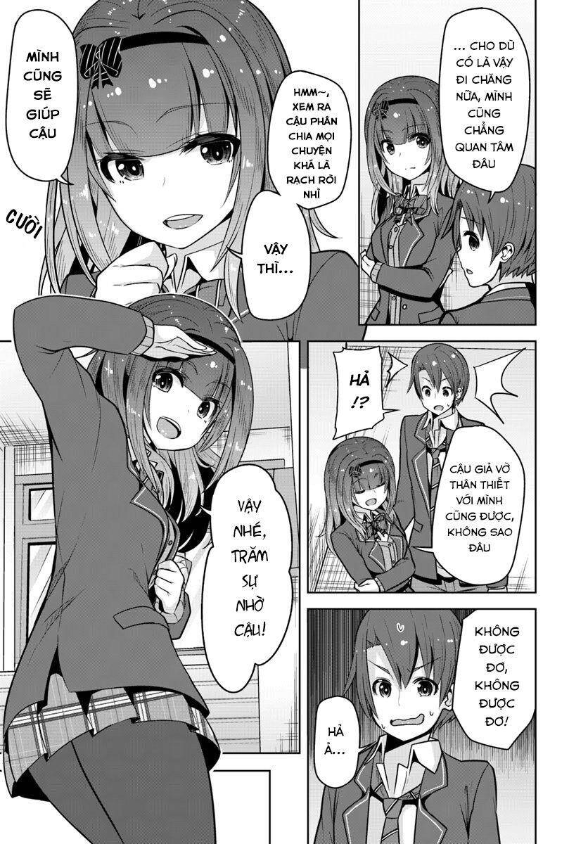 Koukando Ga Mieru You Ni Natta N Daga, Hiroine Ga Count Stop Shiteiru Ken Chương 5 Page 10