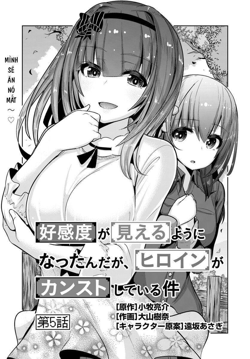 Koukando Ga Mieru You Ni Natta N Daga, Hiroine Ga Count Stop Shiteiru Ken Chương 5 Page 2