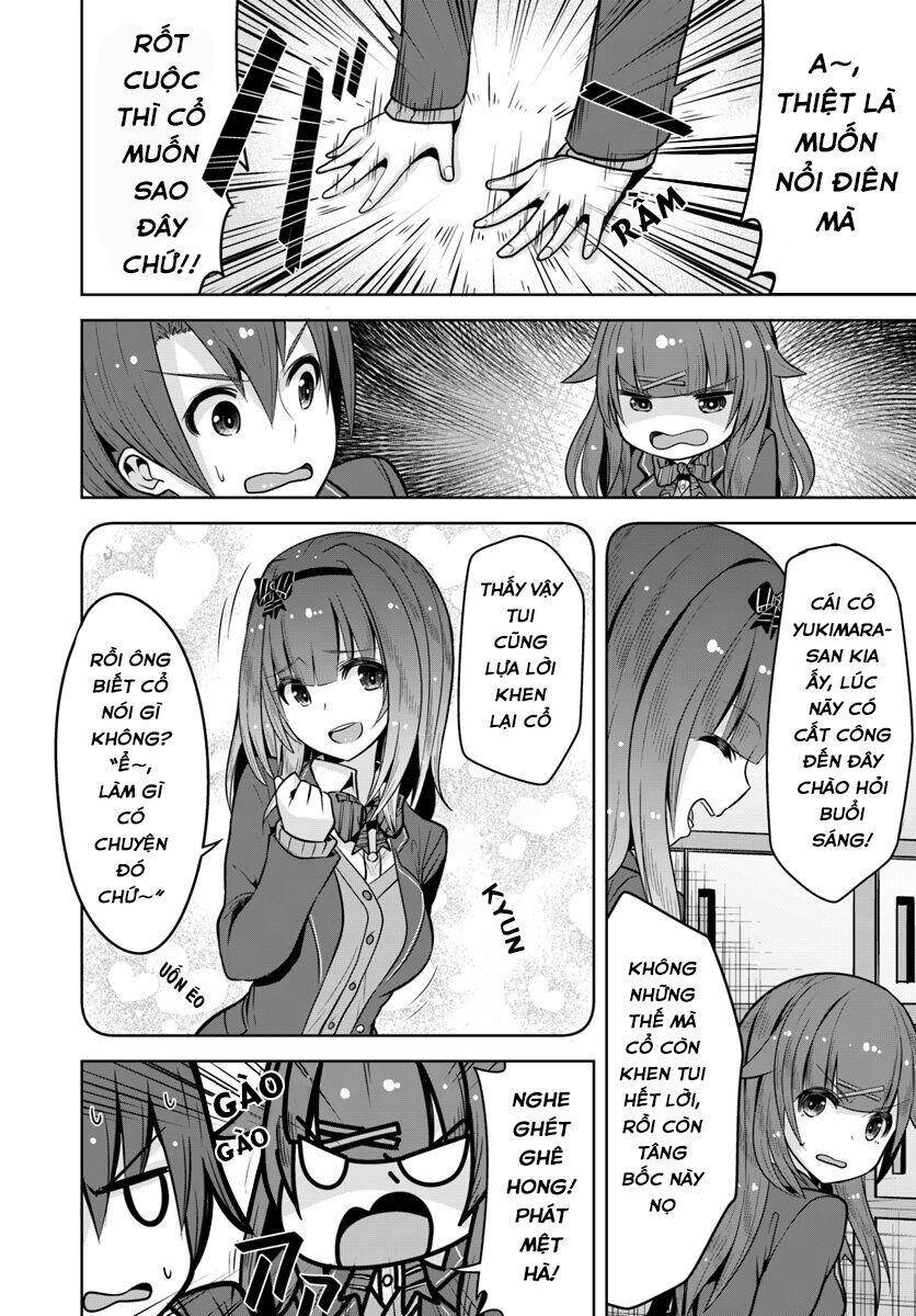 Koukando Ga Mieru You Ni Natta N Daga, Hiroine Ga Count Stop Shiteiru Ken Chương 5 Page 3