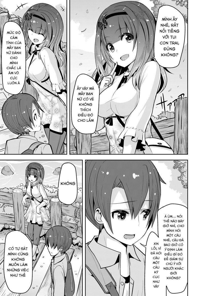 Koukando Ga Mieru You Ni Natta N Daga, Hiroine Ga Count Stop Shiteiru Ken Chương 5 Page 22