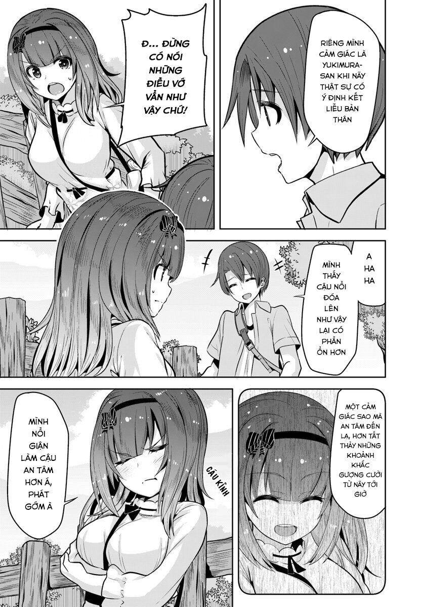 Koukando Ga Mieru You Ni Natta N Daga, Hiroine Ga Count Stop Shiteiru Ken Chương 5 Page 24