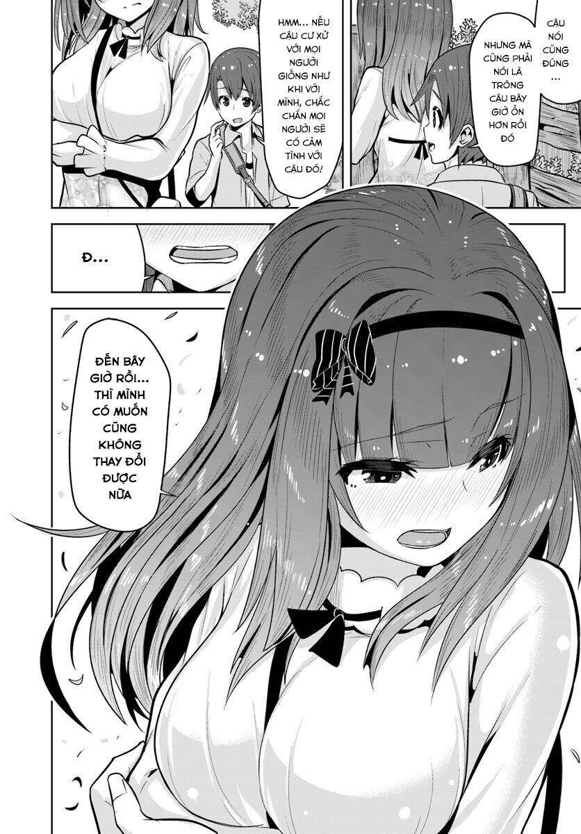 Koukando Ga Mieru You Ni Natta N Daga, Hiroine Ga Count Stop Shiteiru Ken Chương 5 Page 25