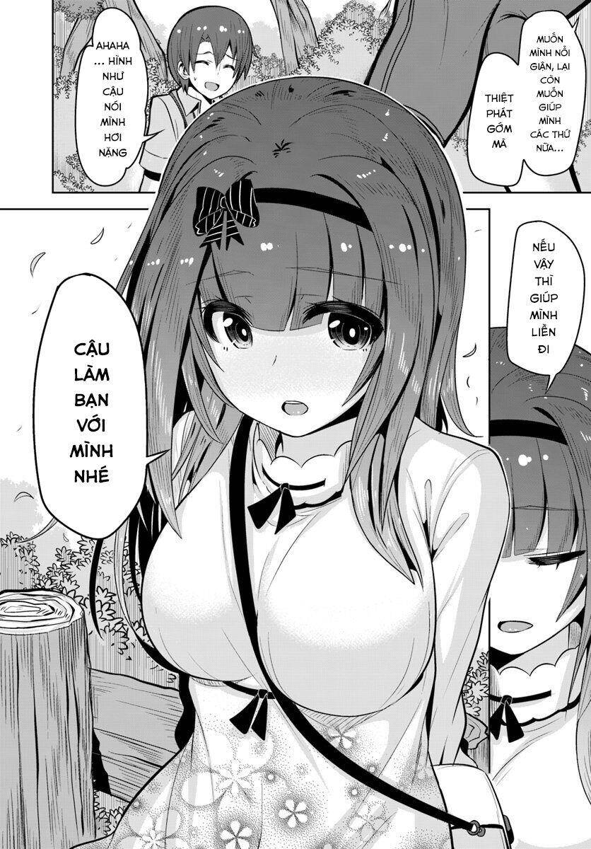 Koukando Ga Mieru You Ni Natta N Daga, Hiroine Ga Count Stop Shiteiru Ken Chương 5 Page 27