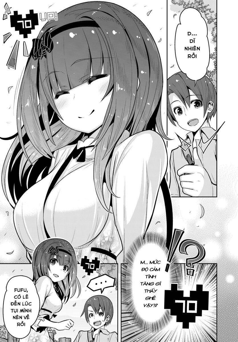 Koukando Ga Mieru You Ni Natta N Daga, Hiroine Ga Count Stop Shiteiru Ken Chương 5 Page 28