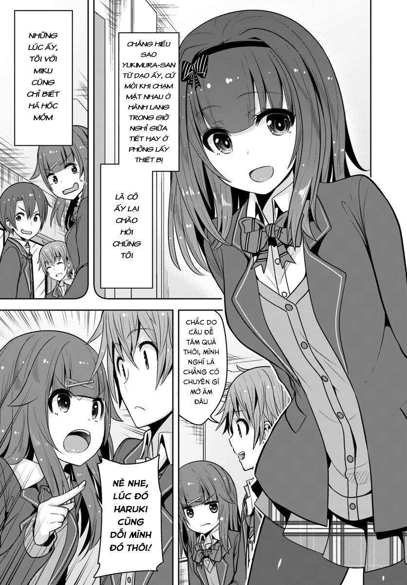 Koukando Ga Mieru You Ni Natta N Daga, Hiroine Ga Count Stop Shiteiru Ken Chương 5 Page 4