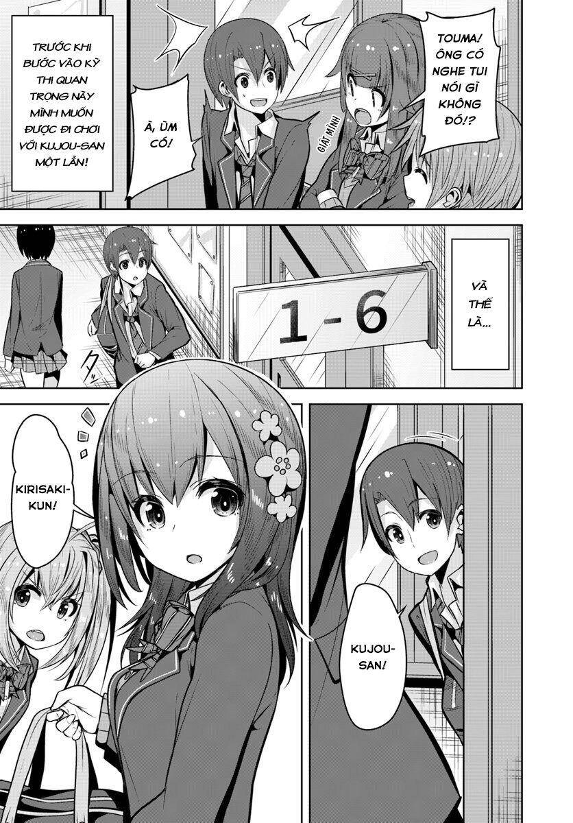 Koukando Ga Mieru You Ni Natta N Daga, Hiroine Ga Count Stop Shiteiru Ken Chương 5 Page 34