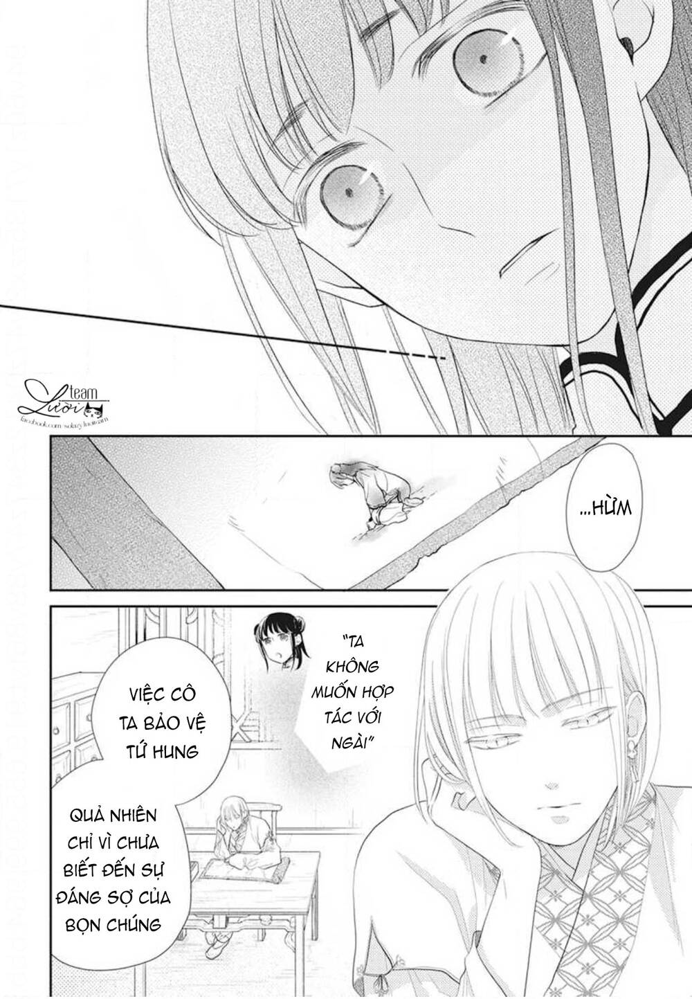 Tình Yêu Xui Xẻo Chương 6 Page 18