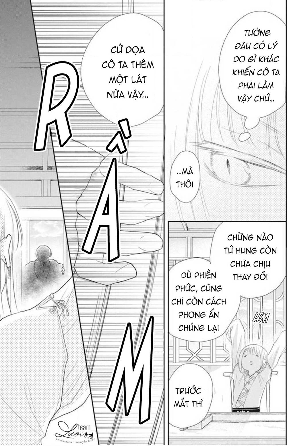 Tình Yêu Xui Xẻo Chương 6 Page 19