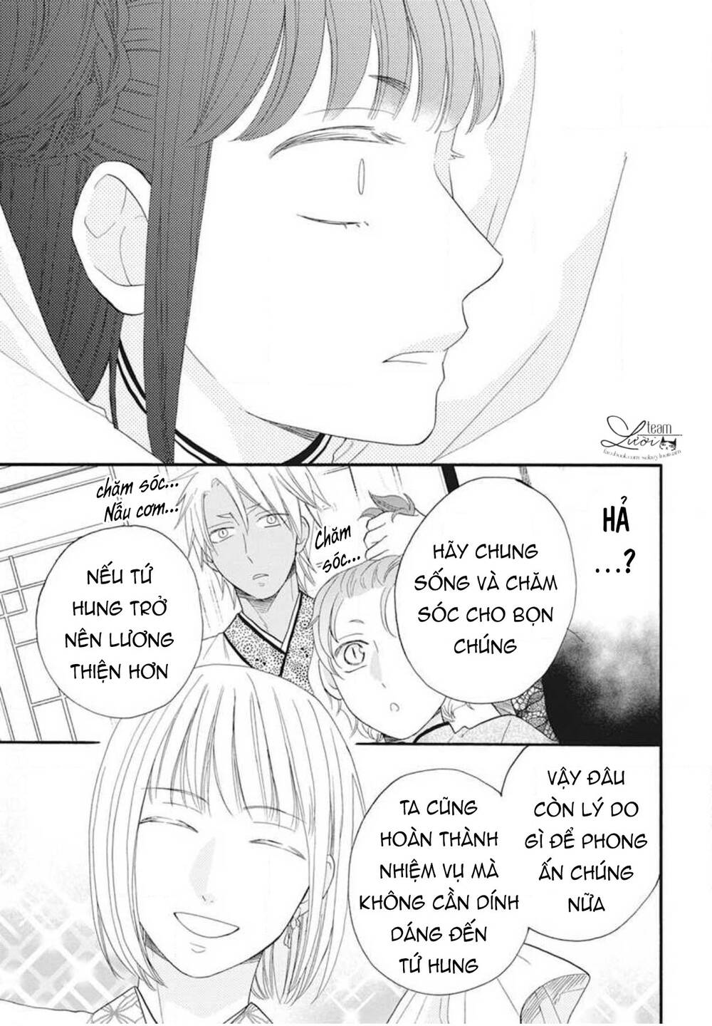 Tình Yêu Xui Xẻo Chương 7 Page 8