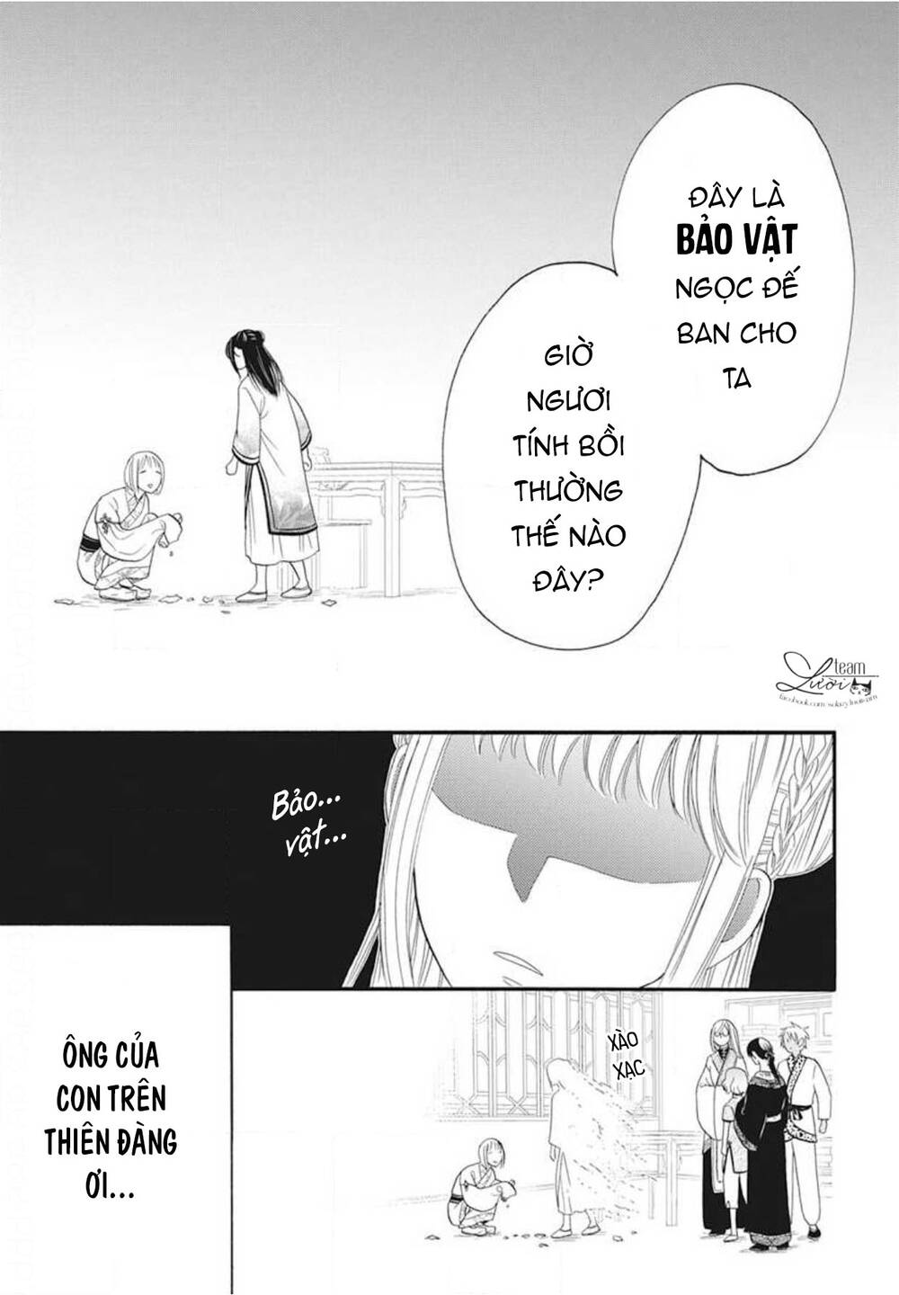 Tình Yêu Xui Xẻo Chương 7 Page 10