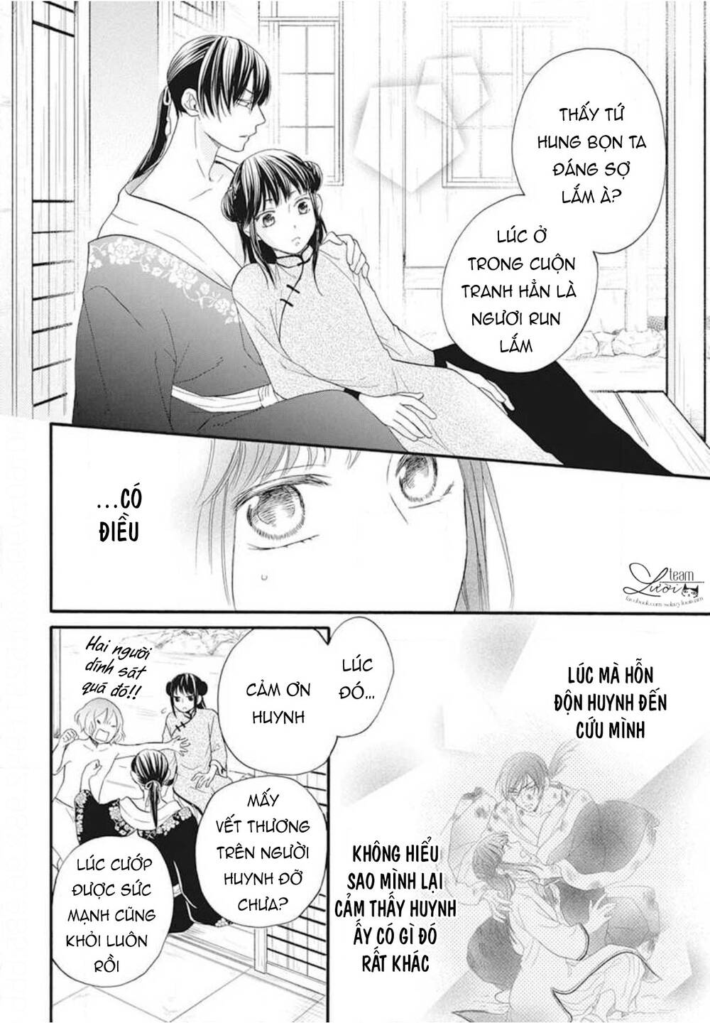 Tình Yêu Xui Xẻo Chương 7 Page 14