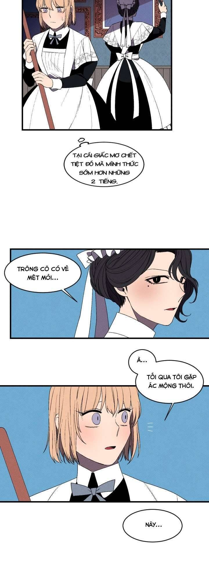 Maid In Heaven Chương 3 Page 27