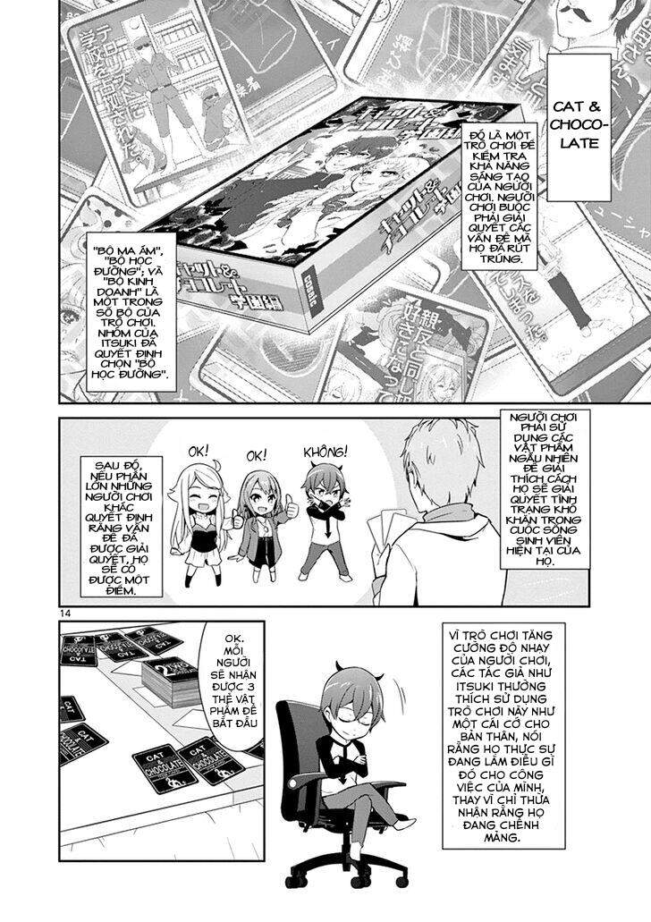 Imouto Sae Ireba Ii Chương 13 Page 14