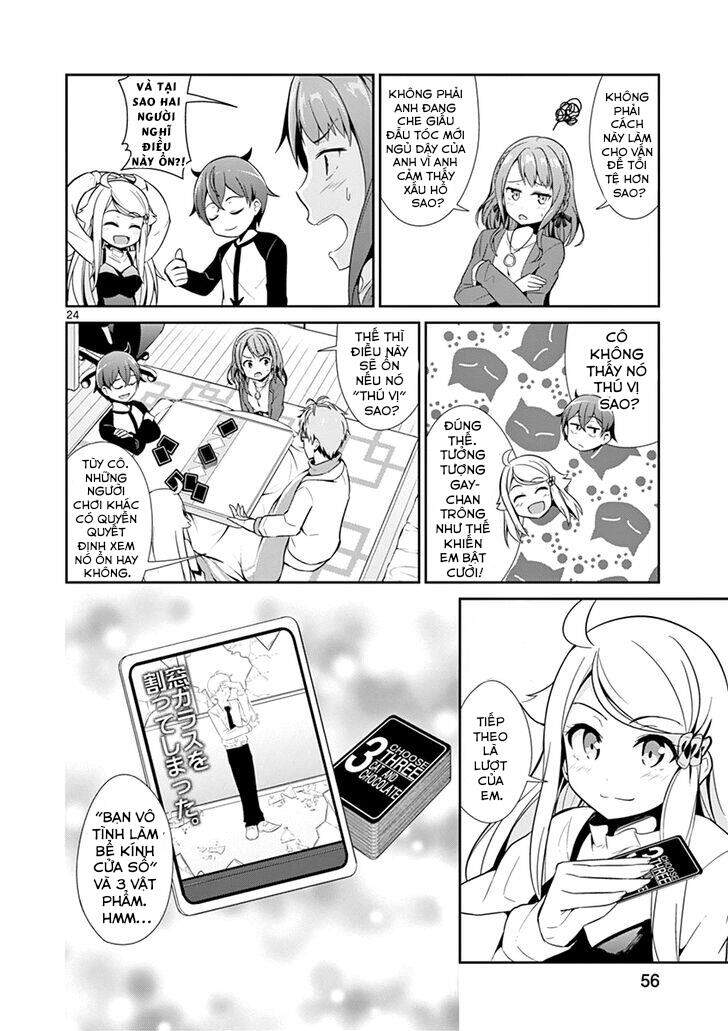 Imouto Sae Ireba Ii Chương 13 Page 24