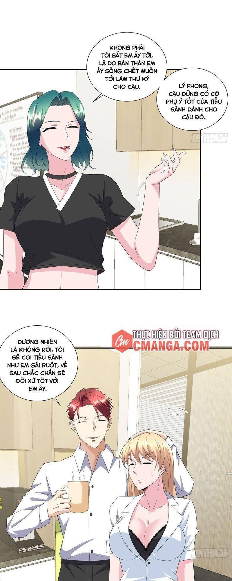 Đô Thị Lãng Tử Chương 36 Page 10