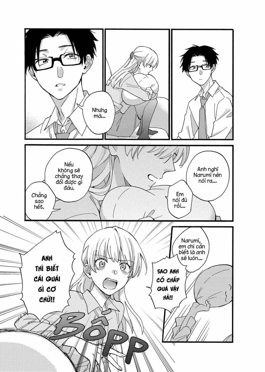 Thật Khó Để Yêu 1 Otaku Chương 83 Page 11