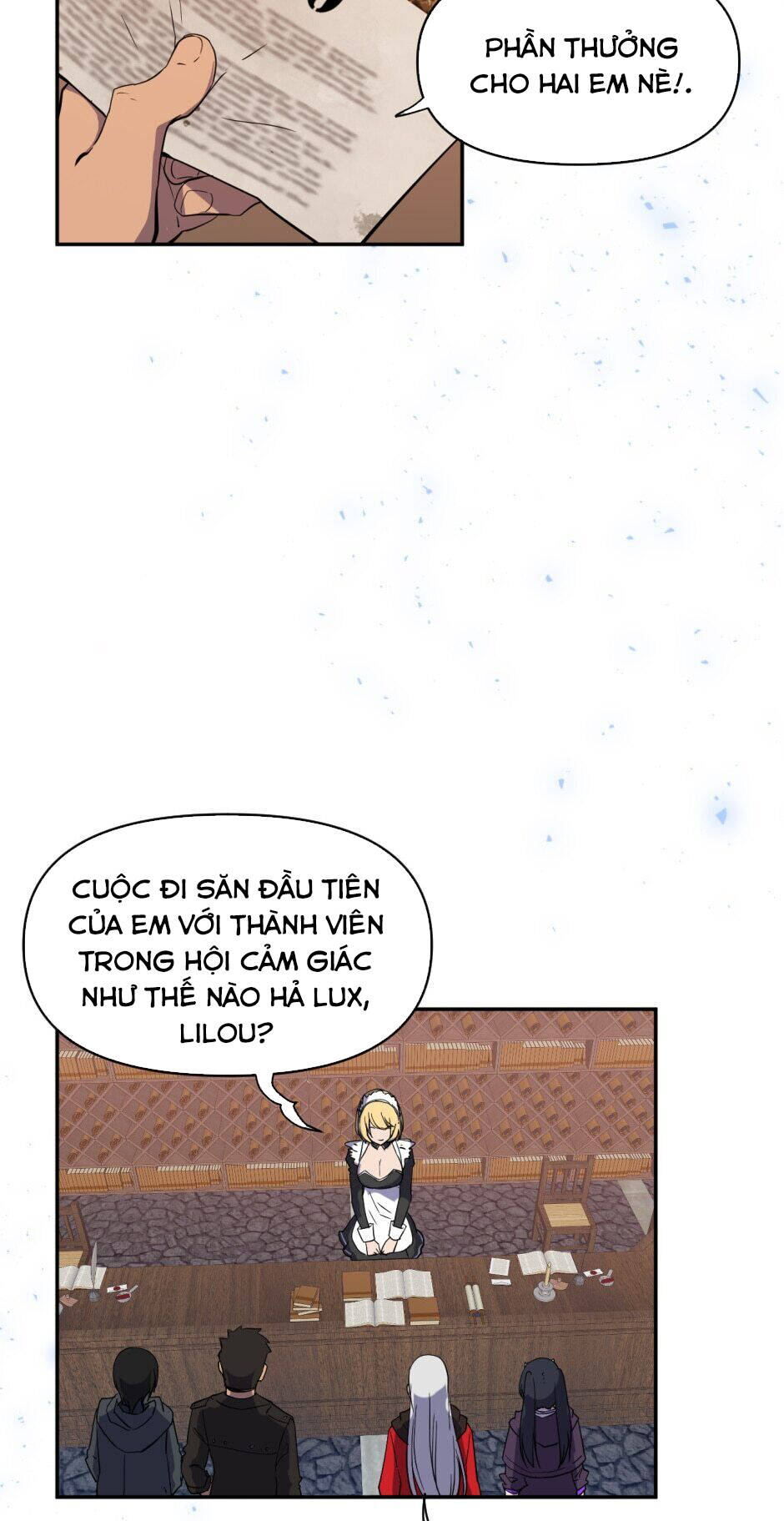 Gods Reborn Chương 28 Page 23