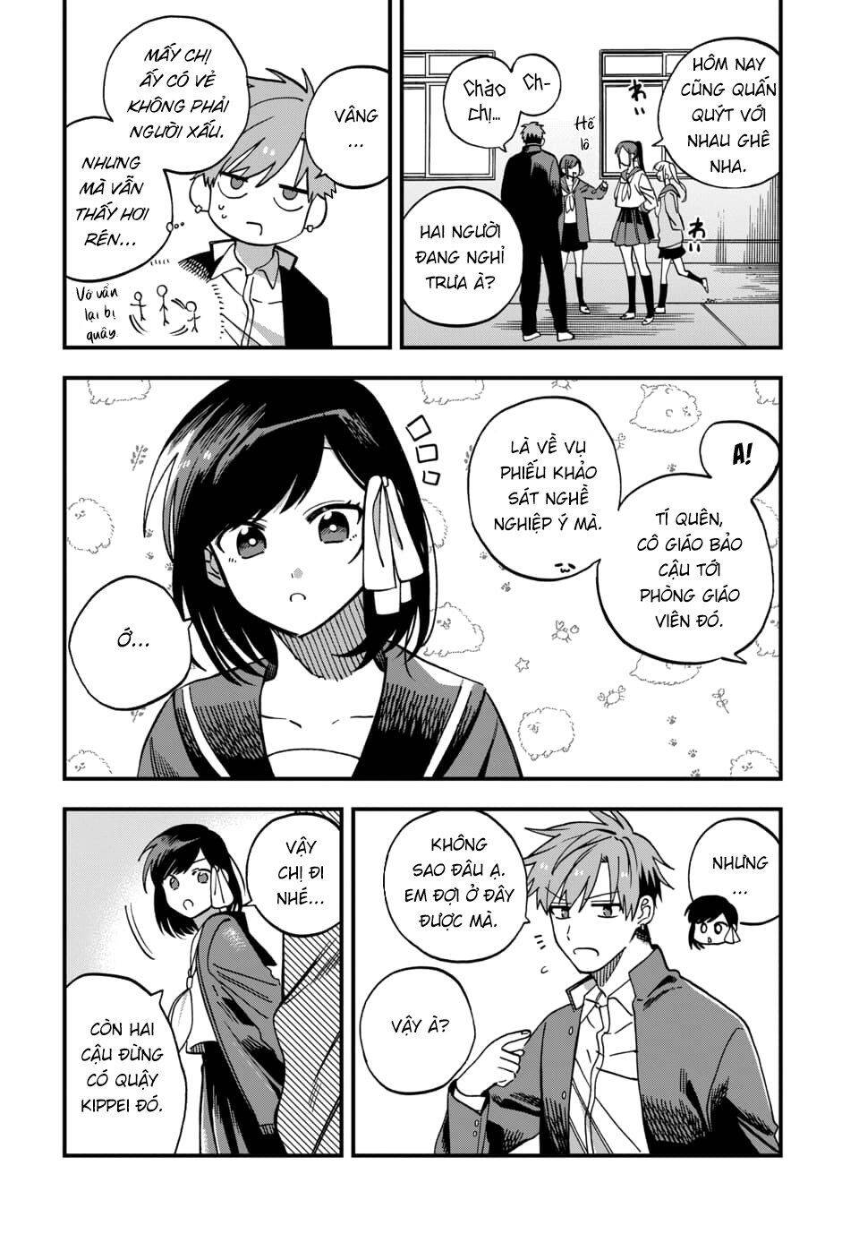 Kimi No Namida Wo Nomihoshitai Chương 10 Page 2