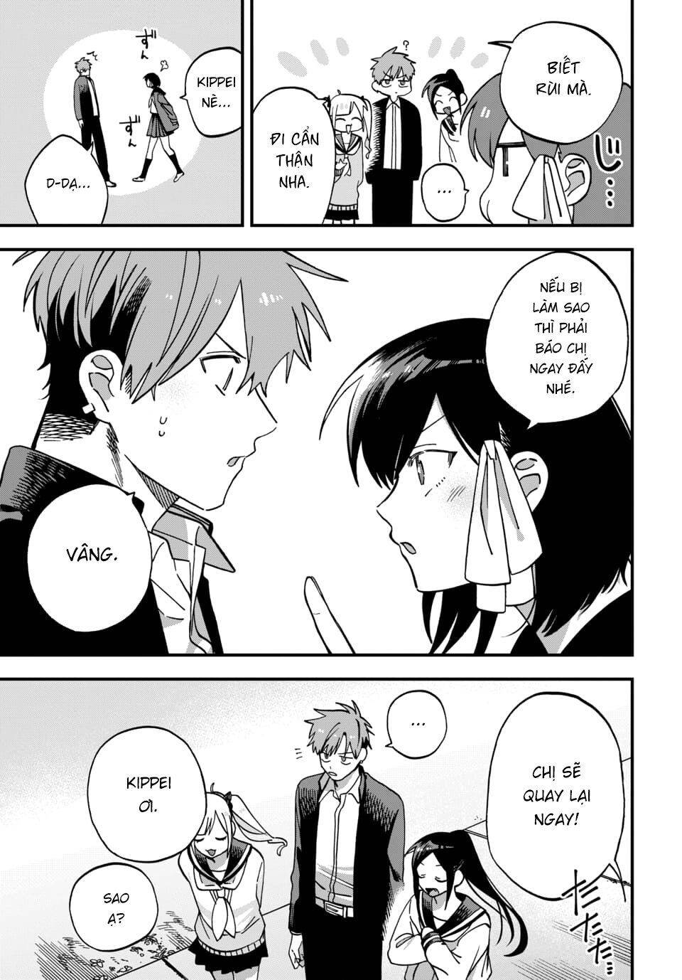 Kimi No Namida Wo Nomihoshitai Chương 10 Page 3