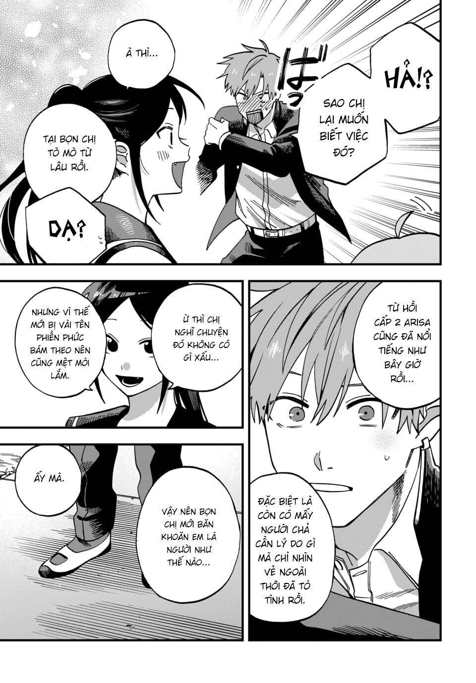 Kimi No Namida Wo Nomihoshitai Chương 10 Page 5