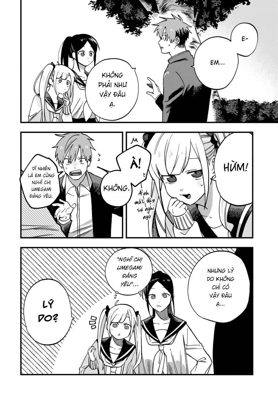 Kimi No Namida Wo Nomihoshitai Chương 10 Page 6