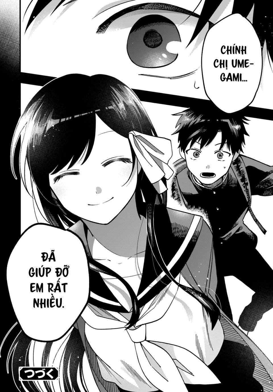 Kimi No Namida Wo Nomihoshitai Chương 10 Page 8