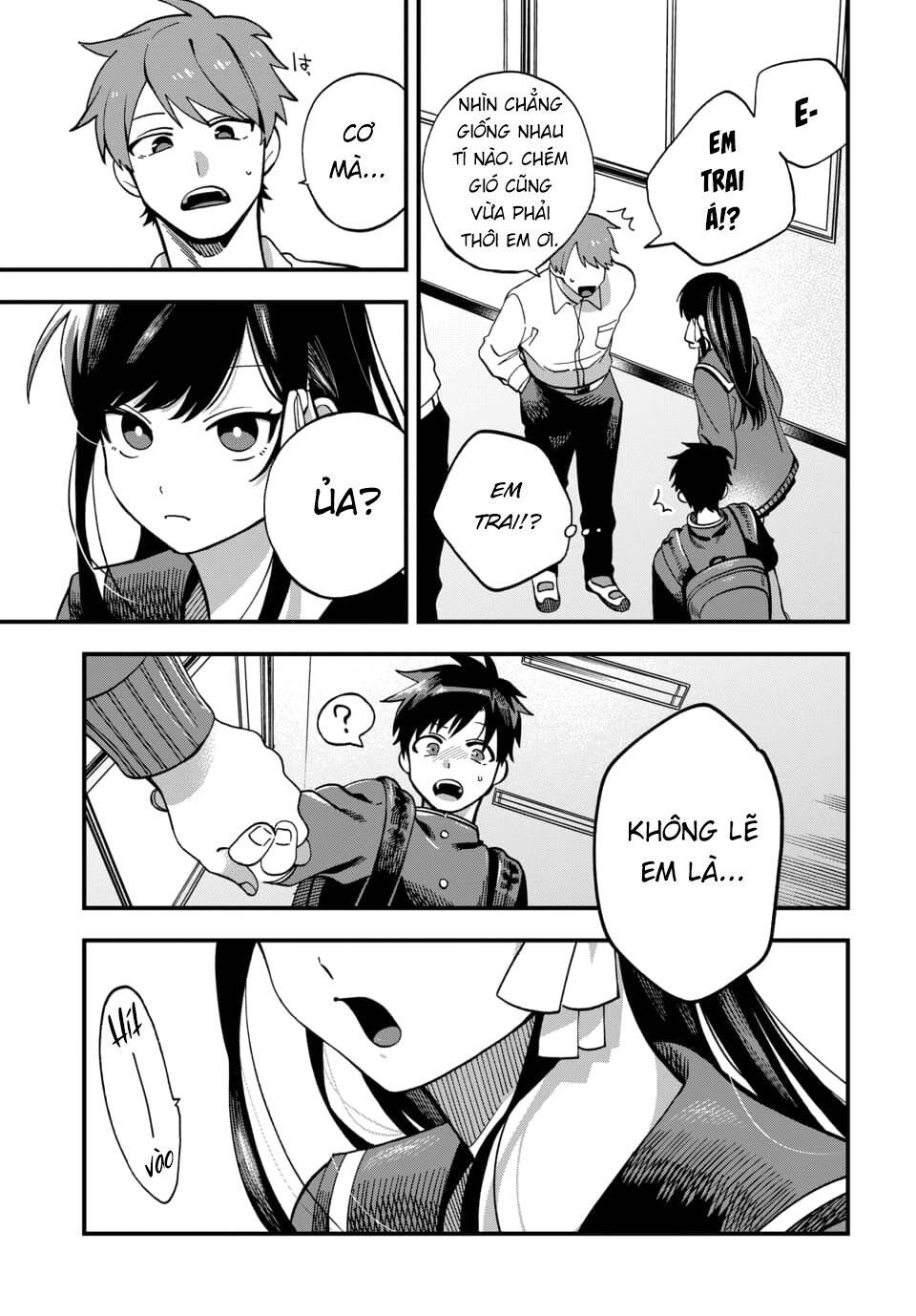 Kimi No Namida Wo Nomihoshitai Chương 11 Page 5